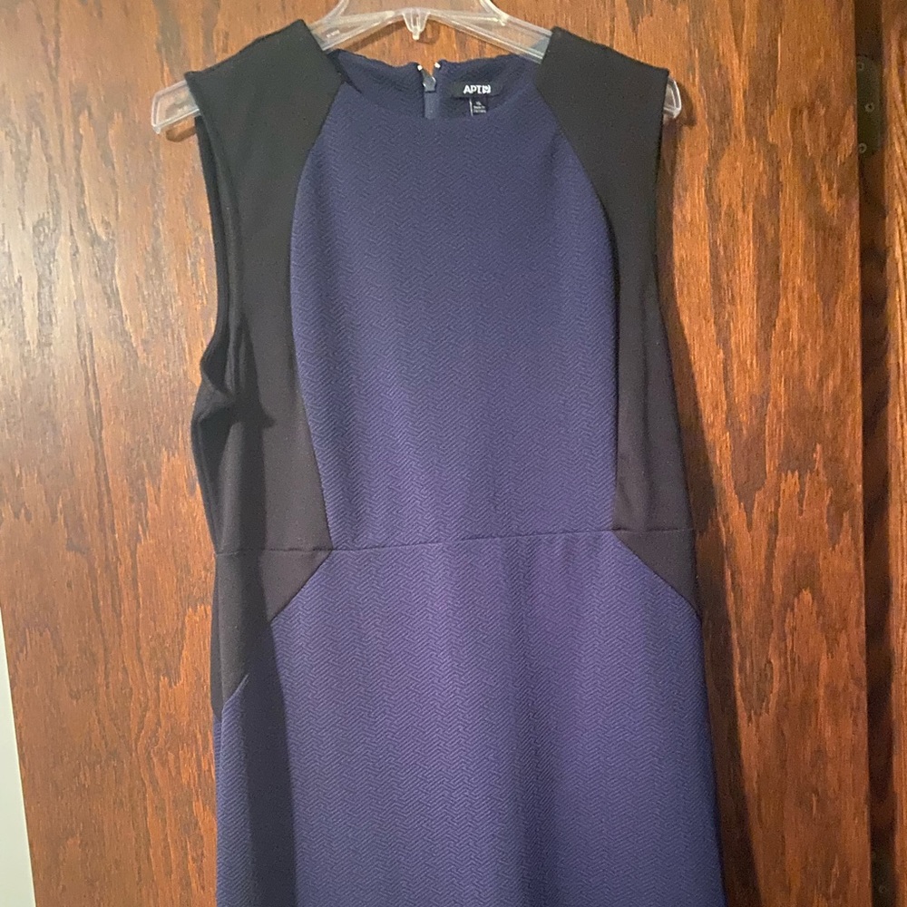 Apt. 9 Navy and Black Dress